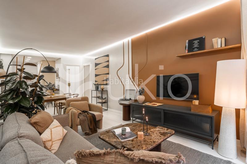 Foto f9da5f5f-da57-4acf-a5f2-6a27939a6754. Alquiler apartamento  de 1 dormitorio y terraza en bernabéu-hispanoamérica en Madrid