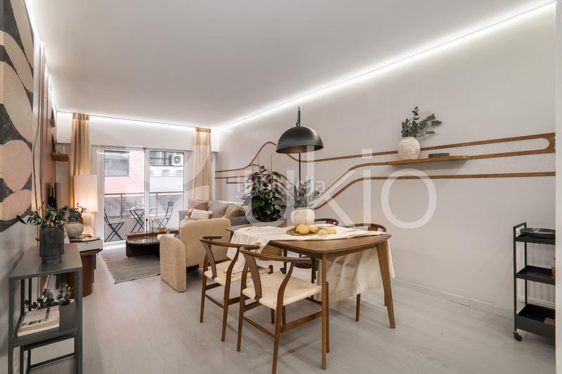 Foto bed5266e-d4b4-428d-a224-2c8e7b0b9811. Location appartement avec chauffage dans Hispanoamérica-Bernabéu Madrid