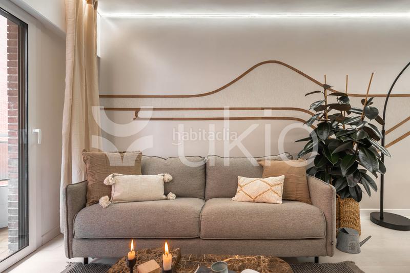 Foto f1ea8d38-1b89-4b61-874f-fb63b8a25673. Rent apartment with heating in Hispanoamérica-Bernabéu Madrid