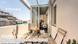 Lloguer Apartament  Calle de josé abascal. Apartamento de 2 habitaciones con terraza en almagro