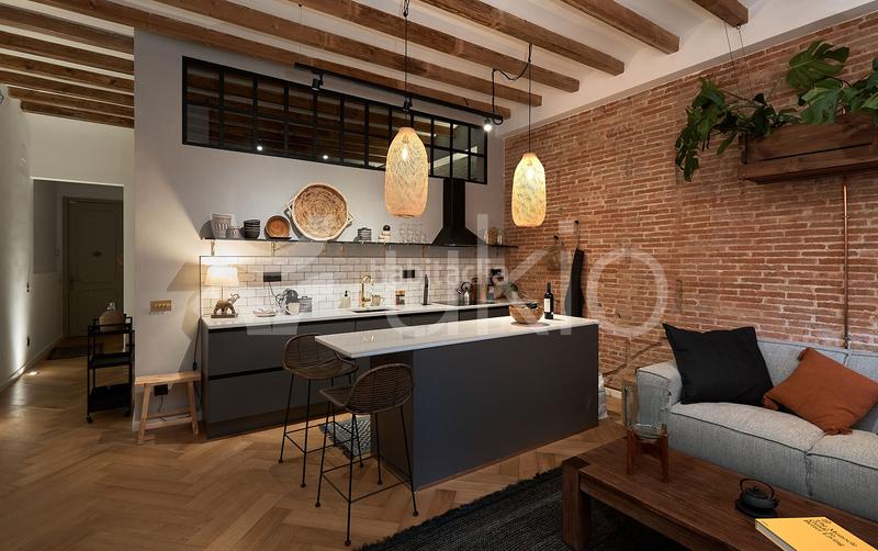 Foto 7593fb91-9faf-442b-b2c0-c78120457937. Affitto piccolo appartamento con riscaldamento in Barcelona