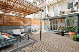 Location Appartement  Carrer de parís. Apartamento de 1 dormitorio con terraza en eixample esquerra