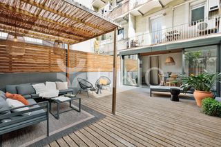 Lloguer Apartament  Carrer de par�s. Apartamento de 1 dormitorio con terraza en eixample esquerra