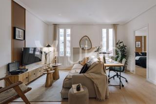 Miete Appartement  Calle del príncipe de vergara. Apartamento de 3 habitaciones en castellana