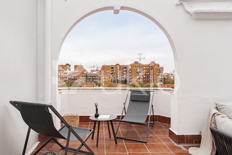 Foto cf962daf-8465-4a3c-b3d3-324f6ea5b40d. Lloguer apartament amb calefacció a Guindalera Madrid