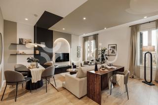 Miete Appartement  Gran via de les corts catalanes. Apartamento de 2 habitaciónes en la dreta de l'eixample