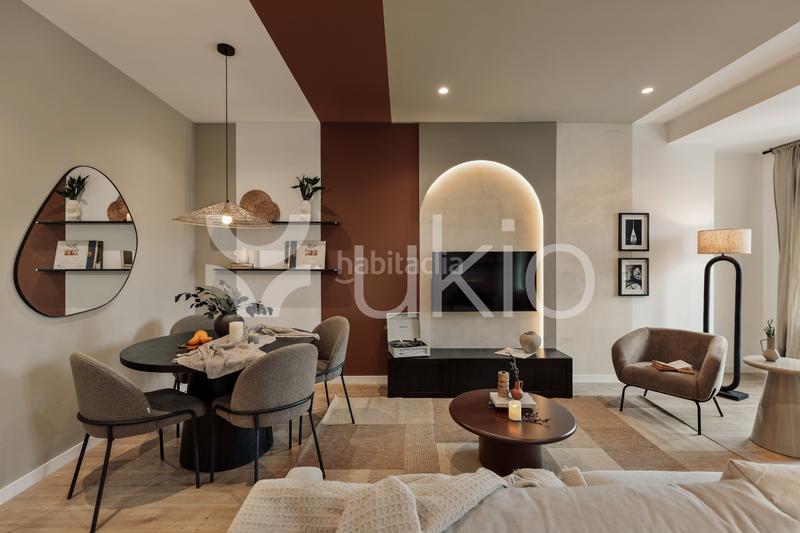 Foto 03d341b4-7dba-41de-88c3-8ace697e1120. Miete appartement mit heizung in Dreta de l´Eixample Barcelona