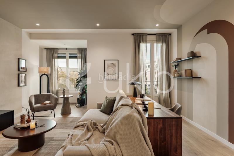 Foto f54c2fd3-bed0-47b6-9315-b79e30f80549. Miete appartement mit heizung in Dreta de l´Eixample Barcelona