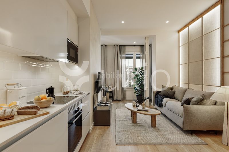 Foto 666f2266-b542-483b-adf8-c40f093b921d. Alquiler apartamento  de 1 habitación en la dreta de l'eixample en Barcelona