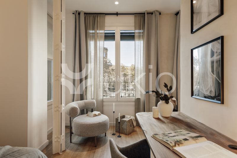 Foto ae522eaa-8143-42a6-b47d-65660f3168b4. Alquiler apartamento  de 1 habitación en la dreta de l'eixample en Barcelona
