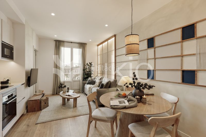 Alquiler Apartamento  Gran via de les corts catalanes. Apartamento de 1 dormitorio en la dreta de l'eixample