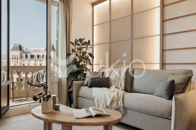 Foto 4ccfe87c-c92b-48c3-bc75-b076cf1fcacd. Miete appartement mit heizung in Dreta de l´Eixample Barcelona