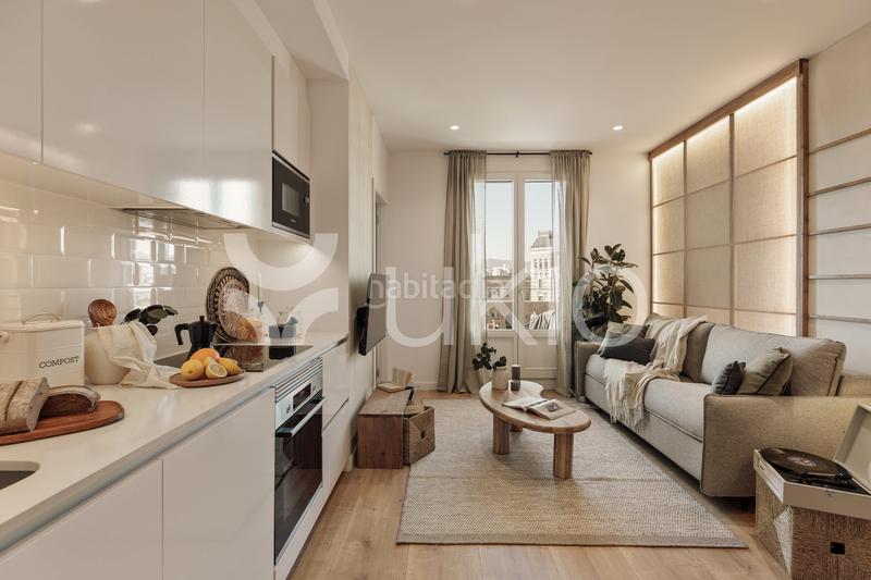 Foto 4fbc8007-eb9e-4677-9db1-0d612fc56b65. Miete appartement mit heizung in Dreta de l´Eixample Barcelona