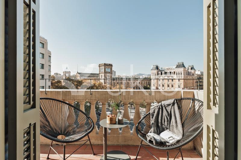 Foto 98d0a95e-aeb4-469e-8c8a-e09bfd0a19de. Miete appartement mit heizung in Dreta de l´Eixample Barcelona