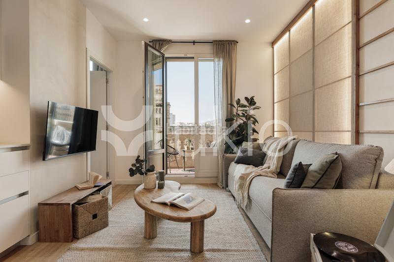 Foto e09c7a41-9c0d-436b-a9ce-cd0c1e430730. Miete appartement mit heizung in Dreta de l´Eixample Barcelona