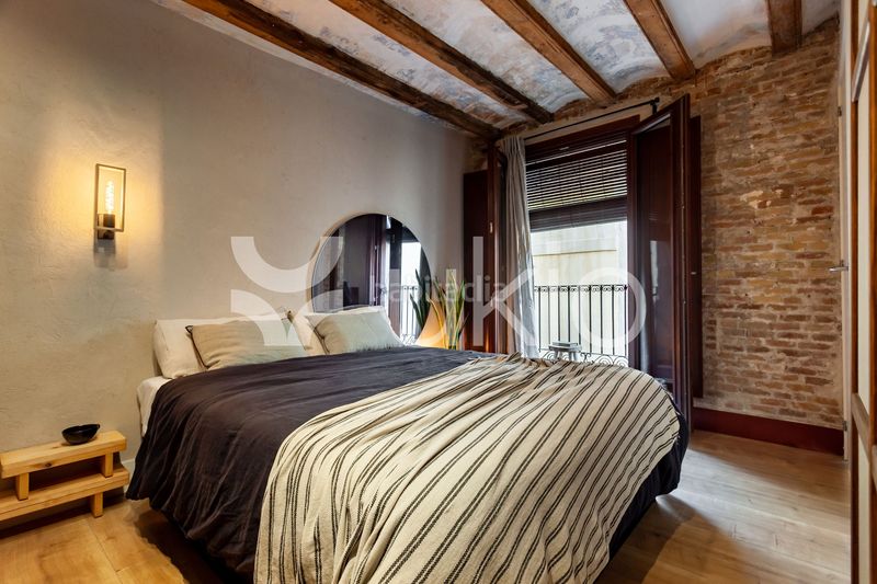 Foto 583ba35b-15fe-4513-b74c-ee6ed65154e0. Rent apartment with heating in St. Pere - Sta. Caterina - El Born Barcelona