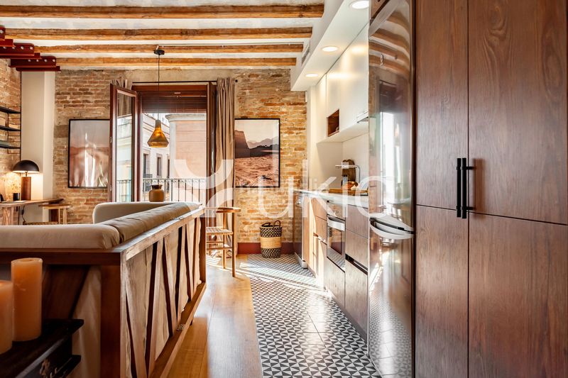 Foto b0053f09-a237-4099-ae33-345879645581. Rent apartment with heating in St. Pere - Sta. Caterina - El Born Barcelona