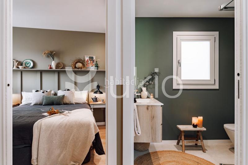 Foto 9573360c-2f59-400f-8a58-866ed0b88611. Alquiler ático apartamento de 1 dormitorio con terraza en eixample esquerra en Barcelona