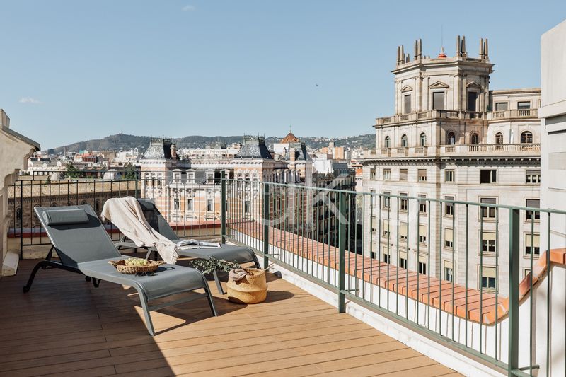 Foto 34cfb19b-fc50-4aa5-92e4-63a0d4ba80ac. Miete dachwohnung mit heizung in Dreta de l´Eixample Barcelona
