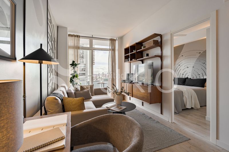Foto b0aac1ff-3039-457a-8911-fc1a00349274. Lloguer apartament amb calefacció a Prosperidad Madrid