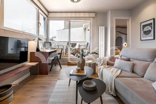 Miete Appartement  Calle de bretón de los herreros. Apartamento de 2 habitaciónes con terraza en nuevos ministerios-