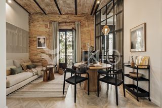 Affitto Piccolo appartamento  Ronda de sant antoni. Apartamento de 1 habitaciones en sant antoni