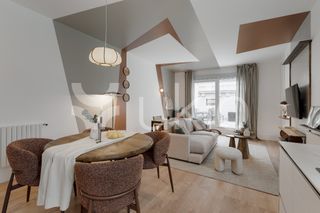 Miete Appartement  Calle de la reina. Apartamento de 2 habitaciónes con terraza en chueca-justicia