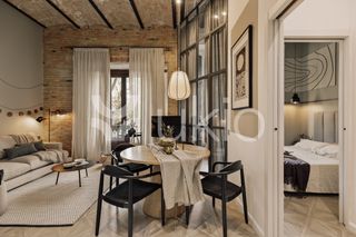 Affitto Appartamento  Ronda de sant antoni. Apartamento de 1 habitación en sant antoni