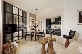 Lloguer Apartament  Ronda de sant antoni. Apartamento de 1 habitación en sant antoni