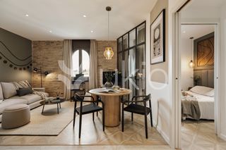 Alquiler Apartamento  Ronda de sant antoni. Apartamento de 1 habitación en sant antoni