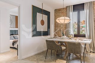 Rent Apartment  Ronda de sant antoni. Apartamento de 1 habitacion en sant antoni