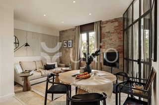 Location Appartement  Ronda de sant antoni. Apartamento de 1 habitación en sant antoni
