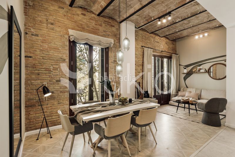 Alquiler Apartamento  Ronda de sant antoni. Apartamento de 1 habitacion en sant antoni