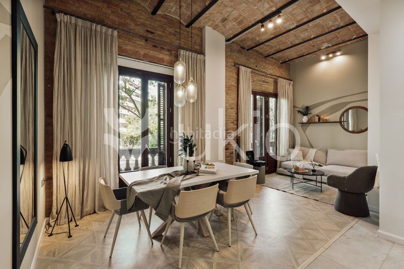 Alquiler Apartamento  Ronda de sant antoni. Apartamento de 1 habitaciones en sant antoni
