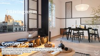 Rent Apartment  Calle de la farmacia. Apartamento de 2 habitaciones en chueca-justicia