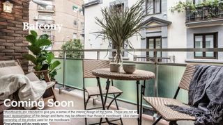 Alquiler Apartamento  Carrer de la indústria. Apartamento de 3 habitaciónes con balcon en la sagrada familia