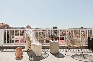Alquiler Apartamento  Carrer de melcior de palau. “apartamento de 1 habitaciones con terraza en sants