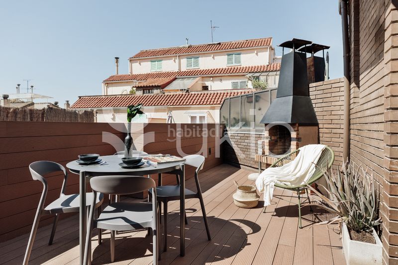 Alquiler Apartamento Carrer de la travessia. Apartamento de 1 habitación con terraza, en el putxet i el farró