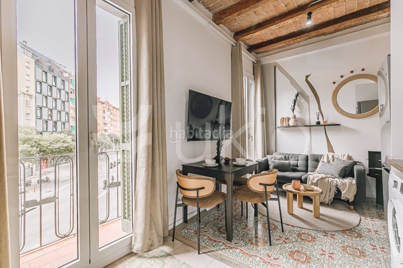 Foto 39a75ed3-4c45-43b1-a039-d11d034ce476. Location appartement avec chauffage dans Sagrada Família Barcelona