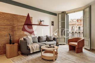 Location Appartement  Rambla de catalunya. Apartamento de 1 habitacióncon  oficina en la dreta de l'eixampl