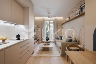 Location Appartement  Calle de santa engracia. Apartamento de 1 habitación con gimnasio en almagro