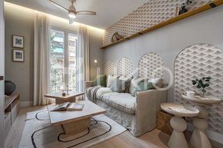 Alquiler Apartamento  Calle de santa engracia. Apartamento de 1 habitación con en almagro