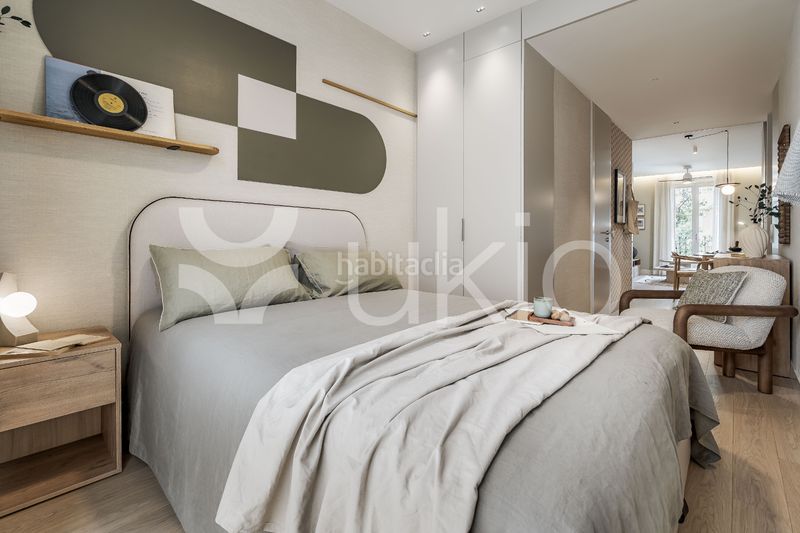 Foto 4cf208e2-7c2e-414e-8d17-ff9eea1f9d9c. Lloguer apartament amb calefacció a Almagro Madrid