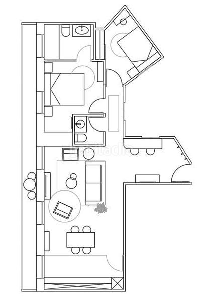 Foto 156c99c6-03e9-4de1-9fc6-8cba422935ac. Rent apartment in Almagro Madrid