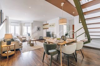 Affitto Piccolo appartamento  Carrer de verdi. Apartamento de 3 habitaciónes con terraza y oficina en el camp d