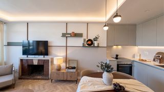 Location Appartement  Paseo del rey. Apartamento de 2 habitaciónes con balcon en argüelles