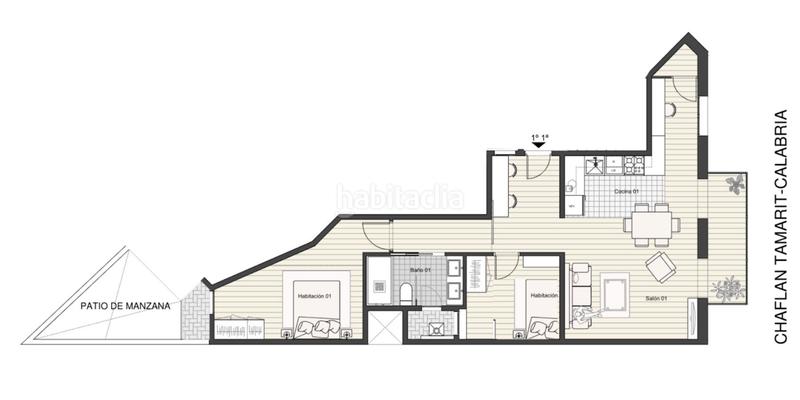 Foto 45bc3c00-f18b-4fc6-b14e-0d98c9f70cae. Affitto piccolo appartamento in Sant Antoni Barcelona