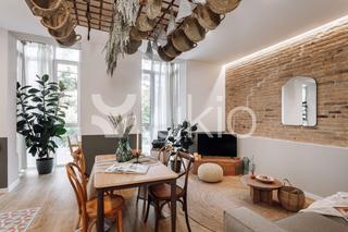 Affitto Piccolo appartamento  Carrer de tamarit. Apartamento de 2 habitaciones en sant antoni