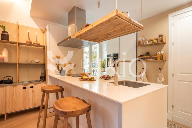 Foto ae9247d3-baba-48ef-b522-5b8e311e2121. Alquiler apartamento  de 1 habitación con gimnasio en Almagro en Madrid