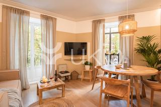 Location Appartement  Calle de santa engracia. Apartamento de 1 habitación con gimnasio en almagro